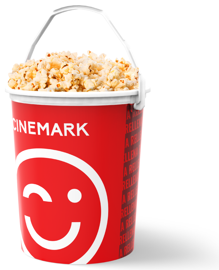 Mi Balde Refill Cinemark Popcorn Bucket