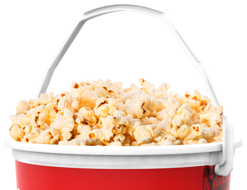 Mi Balde Refill Cinemark Popcorn Bucket